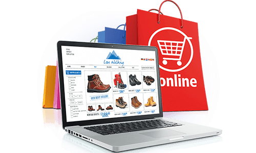 E-Commerce Web Design