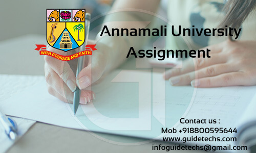 ANNAMALAI Solved Assignment PGDL for Programming Language