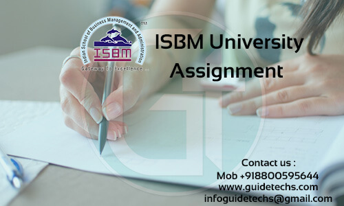 ISBM PGPM Solved Assignment for International Business