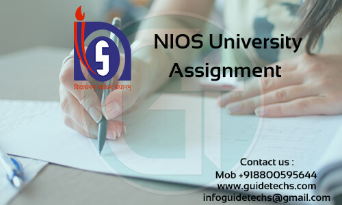 NIOS Solved Assignment For Mathematics (311)