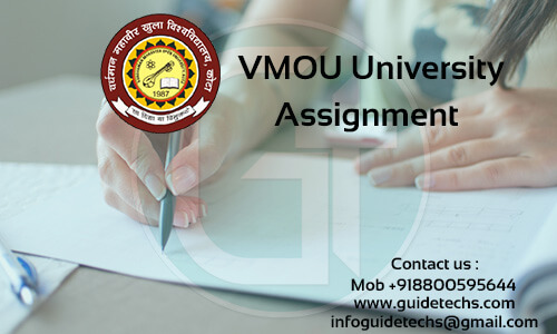 VMOU MBA Solved Assignment For MP-503 Capital Market & SEBI Regulations